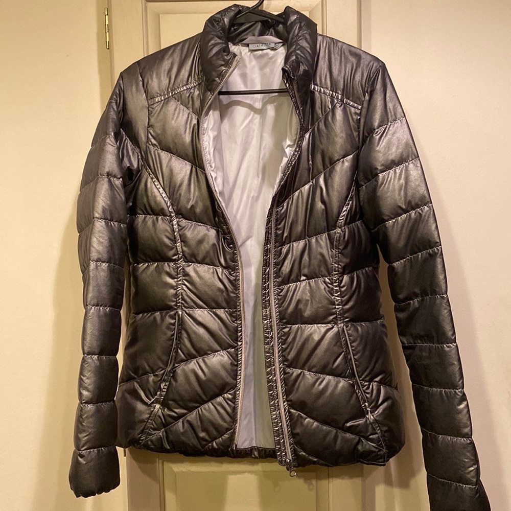 Athlete down jacket